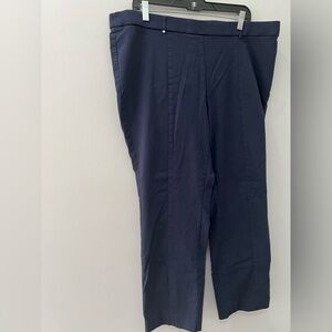 Napa Valley blue pants trousers size 18W